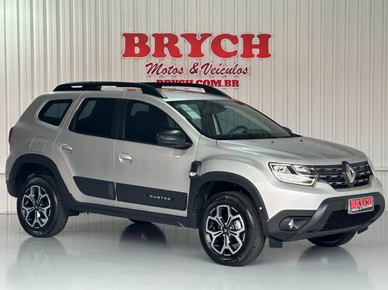 RENAULT DUSTER 1.6 16V SCE FLEX ICONIC X-TRONIC